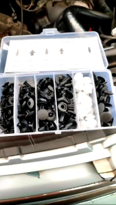 Paku Baut Rivet motor mobil dashboard universal isi 200pcs