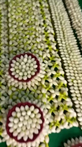 MELATI PENGANTIN SOLO PUTRI 90 CM MELATI SULTAN PREMIUM MELATI IMITASI MIRIP ASLI