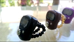Tasbih Digital Praktis: Tasbih Digital Cincin Manik