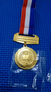 Book and Torch Education Graduation medals