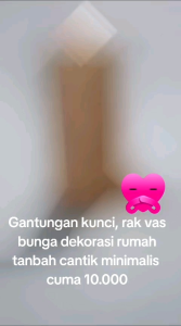 Gantungan Kunci Dinding Kayu untuk Dekorasi Rumah Unik dan Fungsional