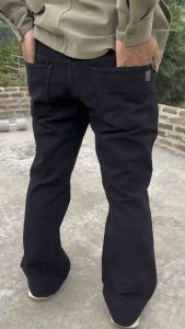 CELANA JEANS CUTBRAY HITAM PRIA SIZE 27-34 FASHION PRIA