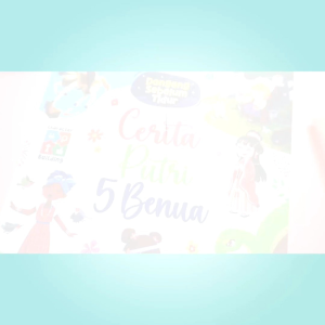 Buku Anak Dongeng Pengantar Tidur Cerita Putri 5 Benua Hardcover Ziyad Books