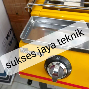 kompor pemanggang sosis bbq BBQ maestro/gas roaster 4 tungku MT K 222