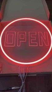 ป้ายไฟ ป้ายไฟร้าน ป้ายไฟตัวอักษร ป้ายไฟวิ่ง ป้ายไฟนีออน ป้ายไฟled ป้ายไฟOpen