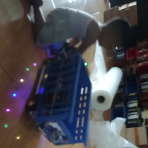 Truk oleng jumbo p 55 full kayu tebal costum foto dan nama full lampu kelip dan terpal motif