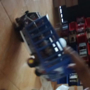 Promo Truk Oleng Kayu Jumbo P 60 cm Bisa Dinaiki Anak-anak Full Variasi Lampu dan Tenda