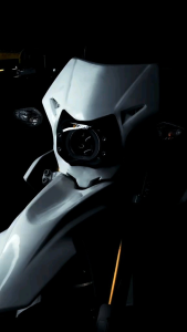 Headlamp Lampu Depan Biled Running Crystal APP KLX150 BF Thor