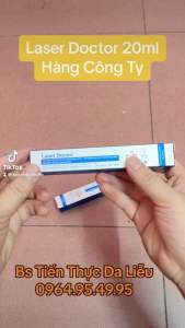 [Hàng Công Ty có Tem Phụ] Laser Doctor 20ml - Lotion Cấp Ẩm Chuyên Sâu Phục Hồi Và Tái Tạo Da