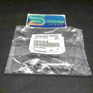Seal Sil Master Rem Depan Kawasaki Kx 85 Kx 250 Original 43020-0016