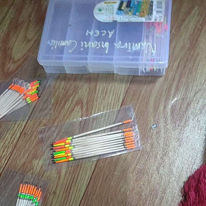 Pelampung Pancing Jarum Batang Slim Sensitif Termurah Isi 10&20 pcs