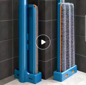 Cây lau vắt đa năng mới thiết kế khăn lau thấm hút tốt nhờ miếng lau được cải tiến bản rộng hơn thấm hút tốt hơn an toàn dể lắp ráp và sử dụng