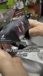 Motorcycle OBU Leather Cover – Premium Protection for Your On-Board Unit (OBU)
