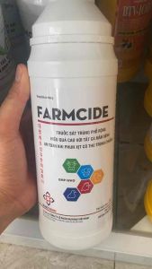 FARMCIDE 1L dung dịch sát trùng phổ rộng diệt virus vi khuẩn tốt hạn chế mầm benh cho vật nuôi