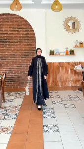 [Abaya Islami] NEW ARRIVAL Gamis Aisha Bordir Embroidery Eklusif Mewah Elegant