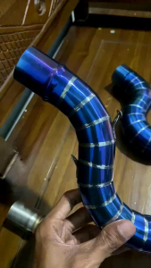 Sambungan leher leter S Kobra buat Jupiter Z satria fuNmax