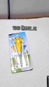 earpick led lampu korek kuping plus lampu