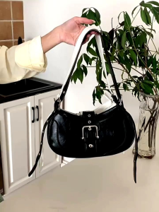 Tas Bahu Kulit Wanita Tas Selempang Cewek Slingbag GC 8675