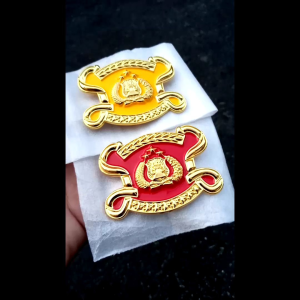 Emblem Brimob Sabhara jatah polri