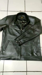 JAKET KULIT GARUT ELEGAN SIMPLE BISA COD COCOK UNTUK MUSIM DINGIN DAN MUSIM GUGUR