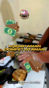 AQIQAH - Paket Aqiqah Nasi Box Super Hemat Perempuan | 1 Ekor Kambing