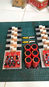 SOCL 506 PLUS FINAL SIAP PAKAI TINGGAL TRAVO 10 SET STEREO HS 30cm DENGAN ELCO PSU Garansi Lokal 1 Bulan Input Voltage 45 Vac 20 Amper - Lazada