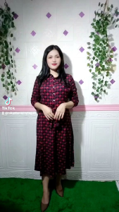 Dress Al242 Premium: Desain Modern & Bahan Berkualitas