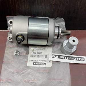 Dinamo Stater KLX 150 & Dtracker 150: Aksesoris Motor Berkualitas Tinggi