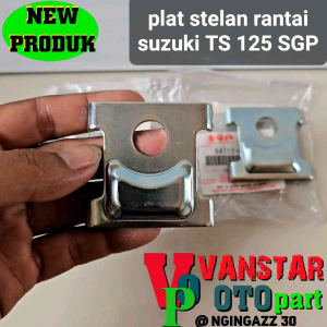 Plat Ring As Roda Belakang Suzuki TS 125 PNP, Satria 2 Tak & Yamaha 125Z Tiara