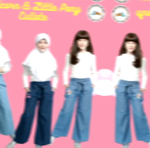 Kulot Jeans Unicorn Little Dino