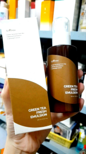 [Date 29/12/2025] Sữa dưỡng trà xanh Isntree Green Tea Emulsion 120ml