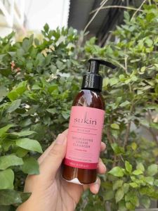 Sữa rửa mặt dưỡng ẩm tầm xuân Sukin Rosehip Nourishing Cream 125ml