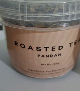 pandan roasted herbal tea
