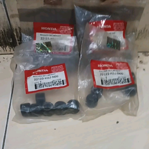 Roller Set K0J ORIGINAL HONDA 22123-KOJ-N00 untuk GENIO SECOOPY BEAT DELUXE
