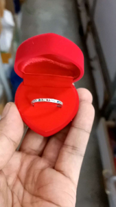 เงินแท้พลอยนพเก้าแหวน 92.5% แหวนเงินแท้พลอยนพเก้า