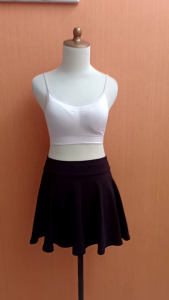 sport bra wanita cream JOCKEY cewek S M ada CUPBRA nyaman santai