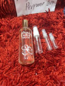 10ml DECANT ONLY! Musk Jovan white for women (NOT IN FULL BOTTLE)