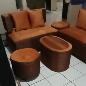 Desain Sofa Modern: Sofa Tiger22puk & Meja & Bantal