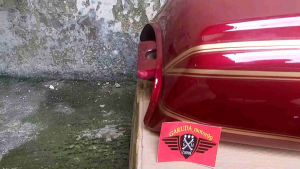 Paket Hemat Komplit Body Honda GL 100 Set Cover dan Kunci Tangki 1 Set Luar Dalem