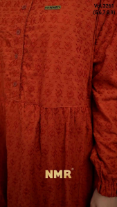 V3261 NMR MIDI DRESS GAMIS MODE TERBARU TERLARIS BEST SELLER REAL ORIGINAL