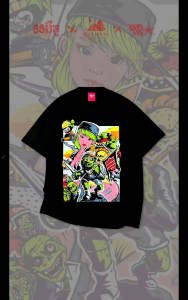 AMPBKK X Dentayan x 88TGU "Zombies Plants" LONG SLEEVE TEE