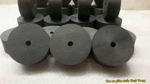 Cao su giảm chấn Cao su kê chân máy Cao su chống rung phi 70 cao 30 (mm) - 33k 1 cục / Đế cao su giảm chấn / Cao su giảm xóc / Cao su giảm rung / Cao su kê chân máy / Cao su chống rung