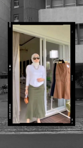 ROK WANITA Model Terbaru Rok Cargo jumbo