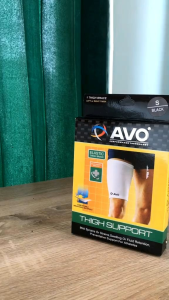 Thigh Support Deker Pelindung Paha kaki tebal elastis kuat aman nyaman terbaru original avo