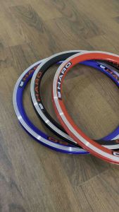 (( HARO / 20 inch / 32H )) Velg Rims Rim Sepeda 20inch BMX Seli Lipat Folding Bike Mini Minion Velk Aluminium Lubang Lobang 36 H