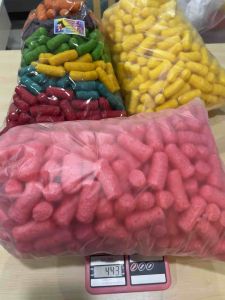 อาหารปลาทำกระทง ถุงเล็ก ขนาด36x56ซม .กิจกรรมสร้างสรรค์เด็กๆ วัสดุธรรมชาติรักษาสิ่งแวดล้อม