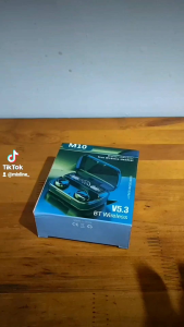 Headset Bluetooth Wireless TWS M10 V5.3 || TWS F9 V5 || Earphone