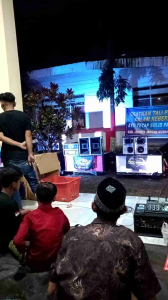 Power amplifier mini balap