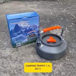 Teko 11 Liter Camping Teapot LWY DS 11L Kettle Hiking Ultralight - Ketel Alat Masak Air Minum Camping Outdoor
