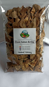Daun Sukun Kering CacahTeh Daun Sukun Herbal Kering